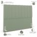 Cabeceira Cama Box Casal King 195 cm Dália W01 Bouclê Oliva - Lyam Decor