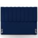 Cabeceira Cama Box Casal King 195 cm Dália W01 Facto Azul Marinho - Lyam Decor