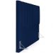 Cabeceira Cama Box Casal King 195 cm Dália W01 Facto Azul Marinho - Lyam Decor