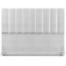 Cabeceira Cama Box Casal King 195 cm Dália W01 Facto Cinza Metalizado - Lyam Decor