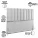Cabeceira Cama Box Casal King 195 cm Dália W01 Facto Cinza Metalizado - Lyam Decor