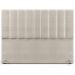 Cabeceira Cama Box Casal King 195 cm Dália W01 Facto Pérola Metalizado - Lyam Decor