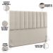 Cabeceira Cama Box Casal King 195 cm Dália W01 Facto Pérola Metalizado - Lyam Decor