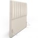 Cabeceira Cama Box Casal King 195 cm Dália W01 Facto Pérola Metalizado - Lyam Decor