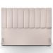 Cabeceira Cama Box Casal King 195 cm Dália W01 Linho Cru - Lyam Decor