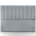 Cabeceira Cama Box Casal King 195 cm Dália W01 Suede Cinza - Lyam Decor
