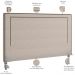 Cabeceira Cama Box Casal King 195 cm P05 Berlim Linho Bege Claro - Lyam Decor