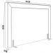 Cabeceira Cama Box Casal King 195 cm P05 Berlim Linho Bege Claro - Lyam Decor