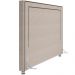 Cabeceira Cama Box Casal King 195 cm P05 Berlim Linho Bege Claro - Lyam Decor