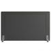 Cabeceira Cama Box Casal King 195 cm P05 Berlim Linho Cinza Escuro - Lyam Decor