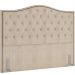 Cabeceira Cama Box Casal King 195 cm P05 Grécia Linho Creme - Lyam Decor