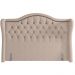 Cabeceira Cama Box Casal King 195 cm P05 Lisboa Linho Bege - Lyam Decor