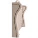Cabeceira Cama Box Casal King 195 cm P05 Lisboa Linho Bege - Lyam Decor