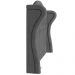 Cabeceira Cama Box Casal King 195 cm P05 Lisboa Linho Cinza Escuro - Lyam Decor