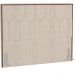 Cabeceira Cama Box Casal King 195 cm P05 Londres Linho Creme - Lyam Decor