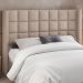 Cabeceira Cama Box Casal King 195 cm P05 Paris Linho Bege - Lyam Decor