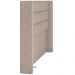 Cabeceira Cama Box Casal King 195 cm P05 Paris Linho Bege - Lyam Decor