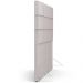 Cabeceira Cama Box Casal King 195 cm Roma W01 Linho Bege - Lyam