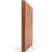 Cabeceira Cama Box Casal Queen 160 cm Aurora W01 Couríssimo Camel - Lyam Decor