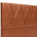 Cabeceira Cama Box Casal Queen 160 cm Aurora W01 Couríssimo Camel - Lyam Decor