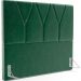 Cabeceira Cama Box Casal Queen 160 cm Aurora W01 Facto Verde Musgo - Lyam Decor