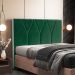 Cabeceira Cama Box Casal Queen 160 cm Aurora W01 Facto Verde Musgo - Lyam Decor