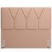 Cabeceira Cama Box Casal Queen 160 cm Aurora W01 Linho Rosê - Lyam Decor