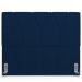 Cabeceira Cama Box Casal Queen 160 cm Aurora W01 Suede Azul Marinho - Lyam Decor