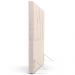 Cabeceira Cama Box Casal Queen 160 cm Aurora W01 Suede Bege - Lyam Decor