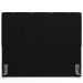 Cabeceira Cama Box Casal Queen 160 cm Aurora W01 Suede Preto - Lyam Decor