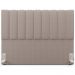 Cabeceira Cama Box Casal Queen 160 cm Dália W01 Bouclê Bege - Lyam Decor