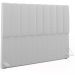 Cabeceira Cama Box Casal Queen 160 cm Dália W01 Bouclê Cinza - Lyam Decor