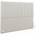 Cabeceira Cama Box Casal Queen 160 cm Dália W01 Bouclê Creme - Lyam Decor