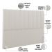 Cabeceira Cama Box Casal Queen 160 cm Dália W01 Bouclê Creme - Lyam Decor