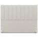 Cabeceira Cama Box Casal Queen 160 cm Dália W01 Bouclê Creme - Lyam Decor
