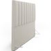 Cabeceira Cama Box Casal Queen 160 cm Dália W01 Bouclê Creme - Lyam Decor