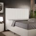Cabeceira Cama Box Casal Queen 160 cm Dália W01 Bouclê Cru - Lyam Decor