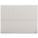 Cabeceira Cama Box Casal Queen 160 cm Dália W01 Bouclê Cru - Lyam Decor