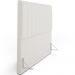 Cabeceira Cama Box Casal Queen 160 cm Dália W01 Bouclê Cru - Lyam Decor