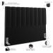Cabeceira Cama Box Casal Queen 160 cm Dália W01 Bouclê Preto - Lyam Decor