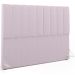 Cabeceira Cama Box Casal Queen 160 cm Dália W01 Bouclê Rosê - Lyam Decor