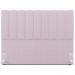 Cabeceira Cama Box Casal Queen 160 cm Dália W01 Bouclê Rosê - Lyam Decor