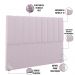 Cabeceira Cama Box Casal Queen 160 cm Dália W01 Bouclê Rosê - Lyam Decor