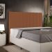 Cabeceira Cama Box Casal Queen 160 cm Dália W01 Bouclê Terracota - Lyam Decor