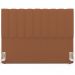 Cabeceira Cama Box Casal Queen 160 cm Dália W01 Bouclê Terracota - Lyam Decor