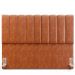 Cabeceira Cama Box Casal Queen 160 cm Dália W01 Couríssimo Camel - Lyam Decor