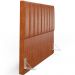 Cabeceira Cama Box Casal Queen 160 cm Dália W01 Couríssimo Camel - Lyam Decor