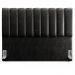 Cabeceira Cama Box Casal Queen 160 cm Dália W01 Couríssimo Preto - Lyam Decor
