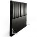 Cabeceira Cama Box Casal Queen 160 cm Dália W01 Couríssimo Preto - Lyam Decor