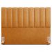 Cabeceira Cama Box Casal Queen 160 cm Dália W01 Couríssimo Whisky - Lyam Decor